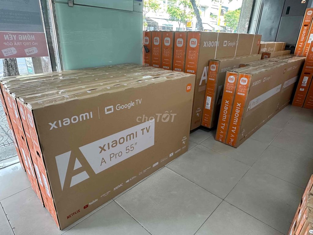 TV Xiaomi A Pro 55 inch Qled 4K - Tivi Xiaomi. Mua bán Tivi, Âm thanh tại Quận Thanh Khê Đà Nẵng được đăng bởi Thảo hình 1