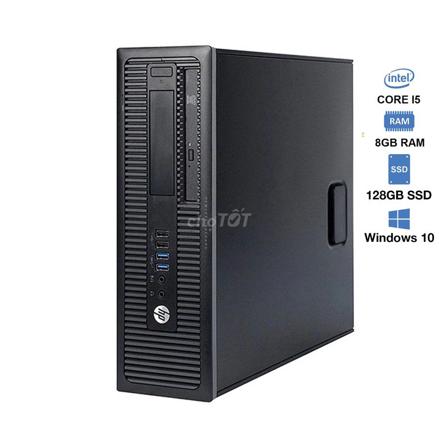 Thanh lý Case máy bộ HP 400G1 Sff- Core i3,i5 Gen4