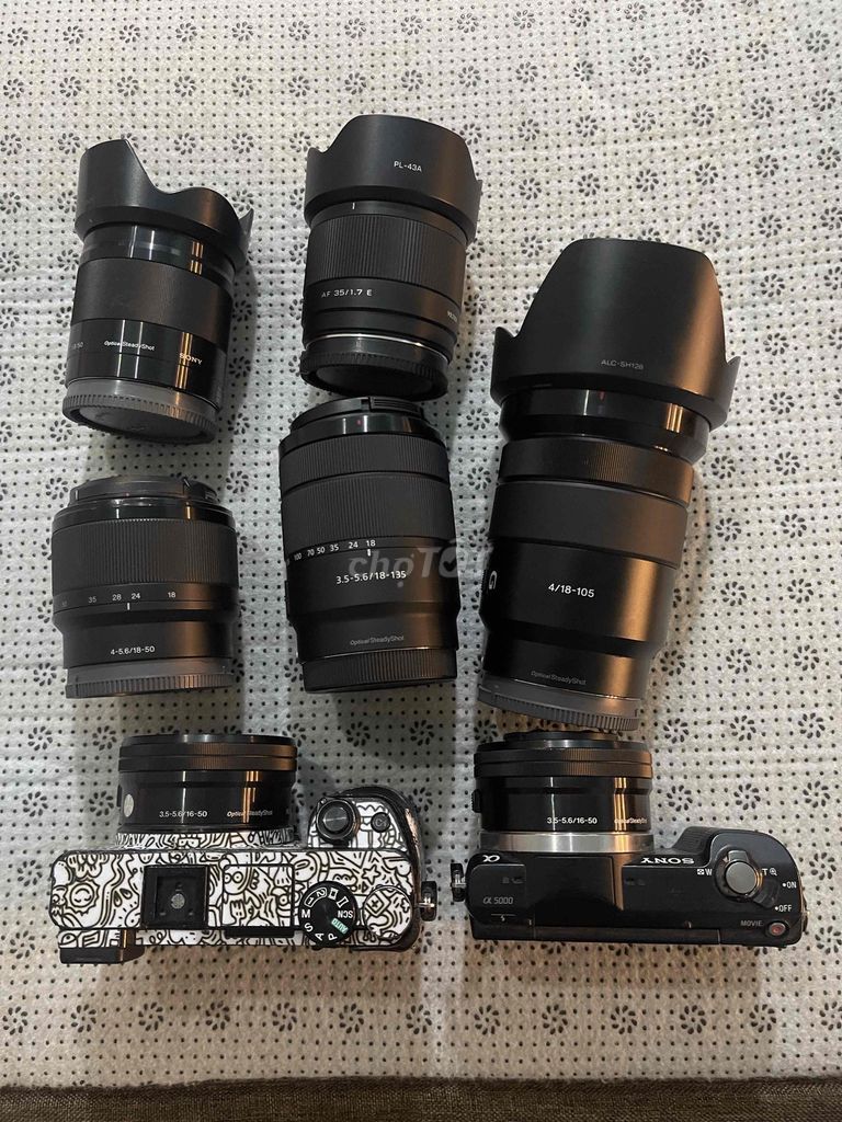 Máy ảnh Sony A5000 + 16-50mm Đen. Mua bán Máy ảnh, Máy quay tại Quận Liên Chiểu Đà Nẵng được đăng bởi Tài Kt hình 1