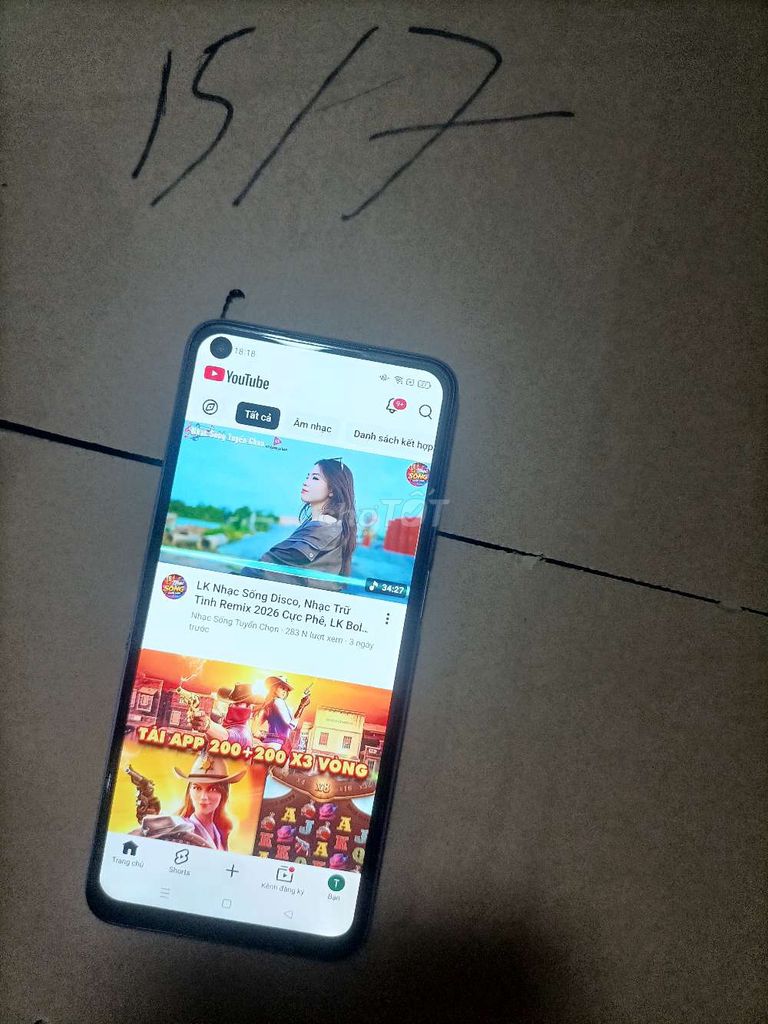 Oppo A73  Tím Đã sử dụng . Mua bán Điện thoại tại Thành phố Dĩ An Bình Dương được đăng bởi Ngô Thị loan hình 1