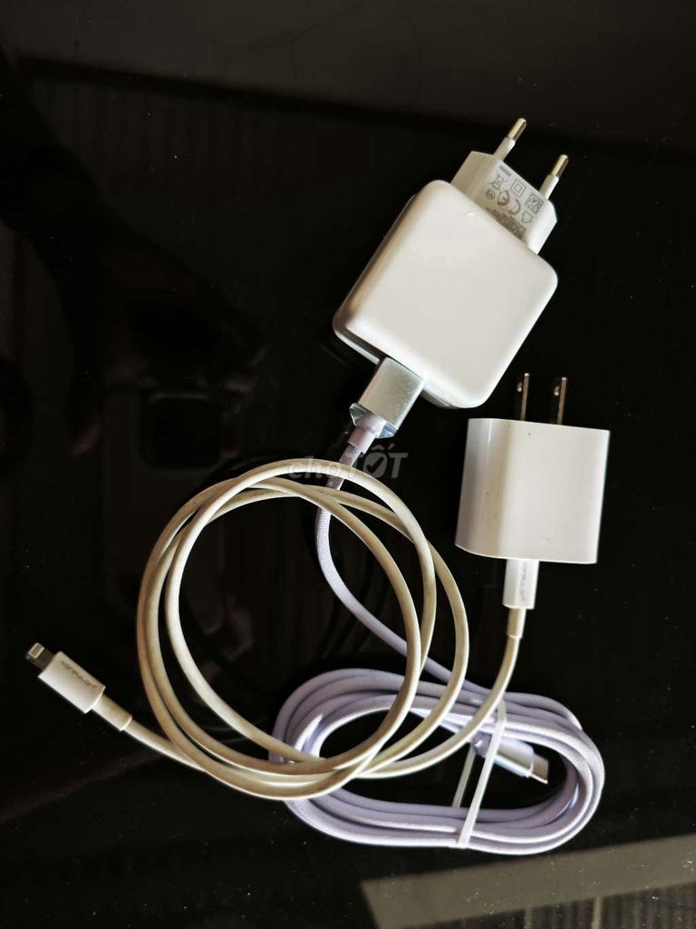 Combo sạc iPhone, Android xịn rẻ mới. Mua bán Phụ kiện (Màn hình, Chuột...) tại Huyện Đam Rông Lâm Đồng được đăng bởi Hoa Thanh hình 1