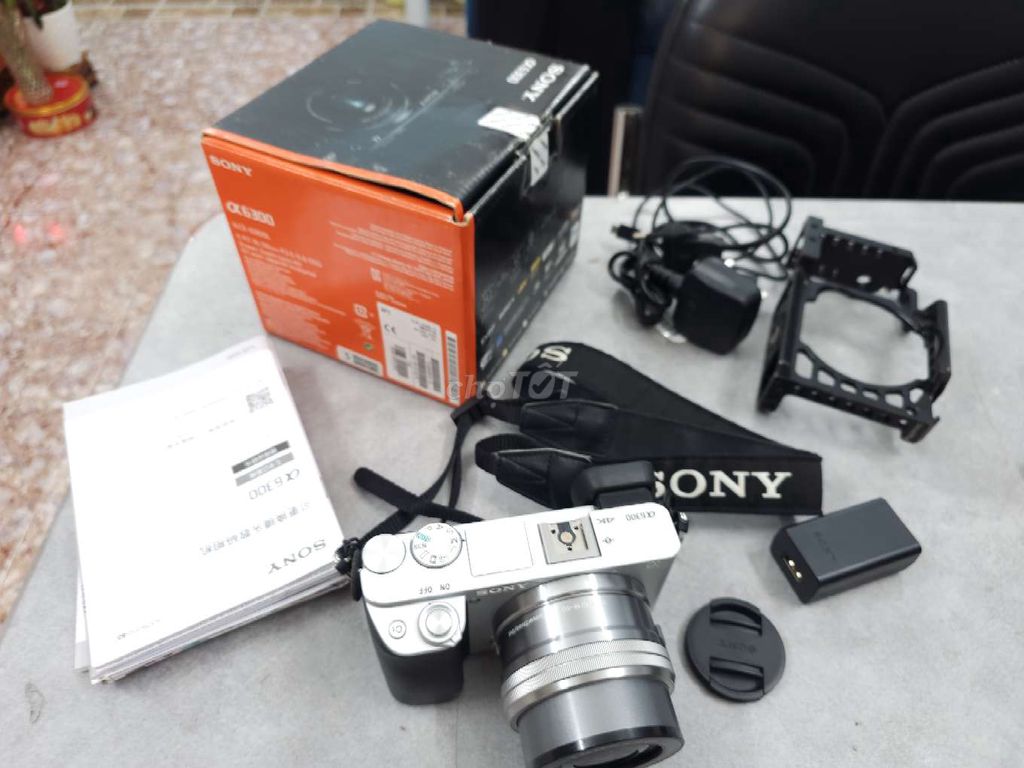 Sony A6300, kit 16-50. Fullbox 99%