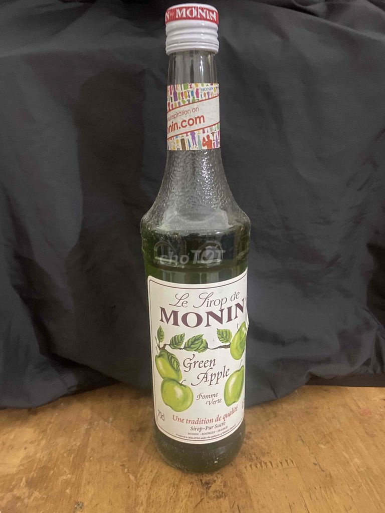 Siro pha chế Monin Táo xanh 700ml-các loại. Mua bán Đồ ăn, thực phẩm và các loại khác tại Quận Hải Châu Đà Nẵng được đăng bởi GIẶT SẤY THẢO NGUYÊN hình 1