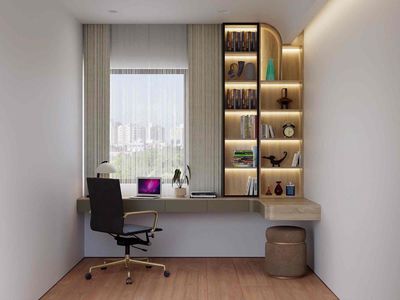 Serviced studio 30 m² · 1 bed · Khu dân cư Cityland Park Hills
