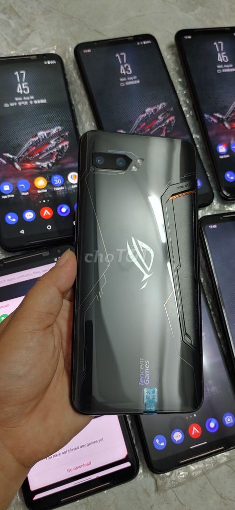 LUCKYPHONE VN ASUS ROGPHONE 2 GAMING PHONE GIÁ RẺ