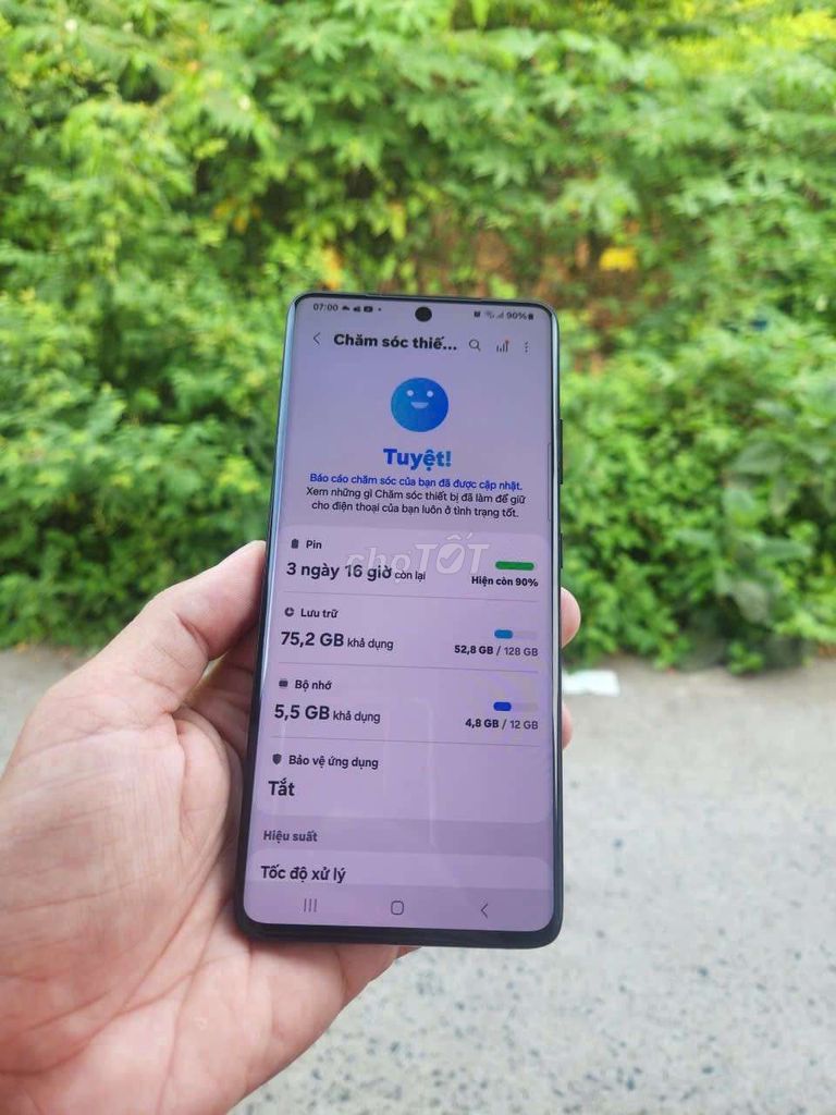 Samsung S21 Ultra 128GB Đen Đã dùng. Mua bán Điện thoại tại Thành phố Bến Tre Bến Tre được đăng bởi vo thi xuan sương hình 1