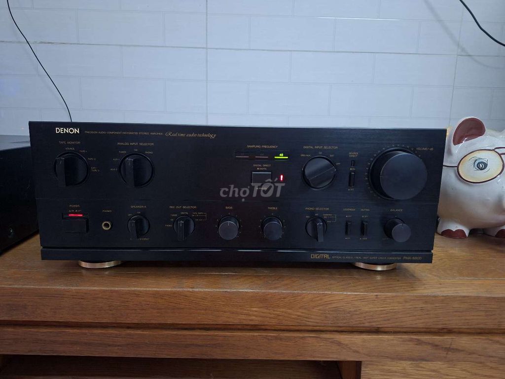 Amply Denon PMA-880D Đen. Mua bán Tivi, Âm thanh tại Quận 7 Tp Hồ Chí Minh được đăng bởi Đệ Nguyễn hình 1