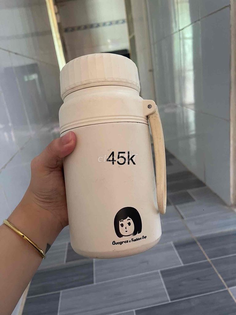 Bình giữ nhiệt Guogres Fashion Cup. Mua bán Dụng cụ nhà bếp tại Thành phố Long Xuyên An Giang được đăng bởi Cẩm Vân hình 1