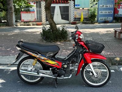 Honda Wave Alpha Số sàn màu Đỏ