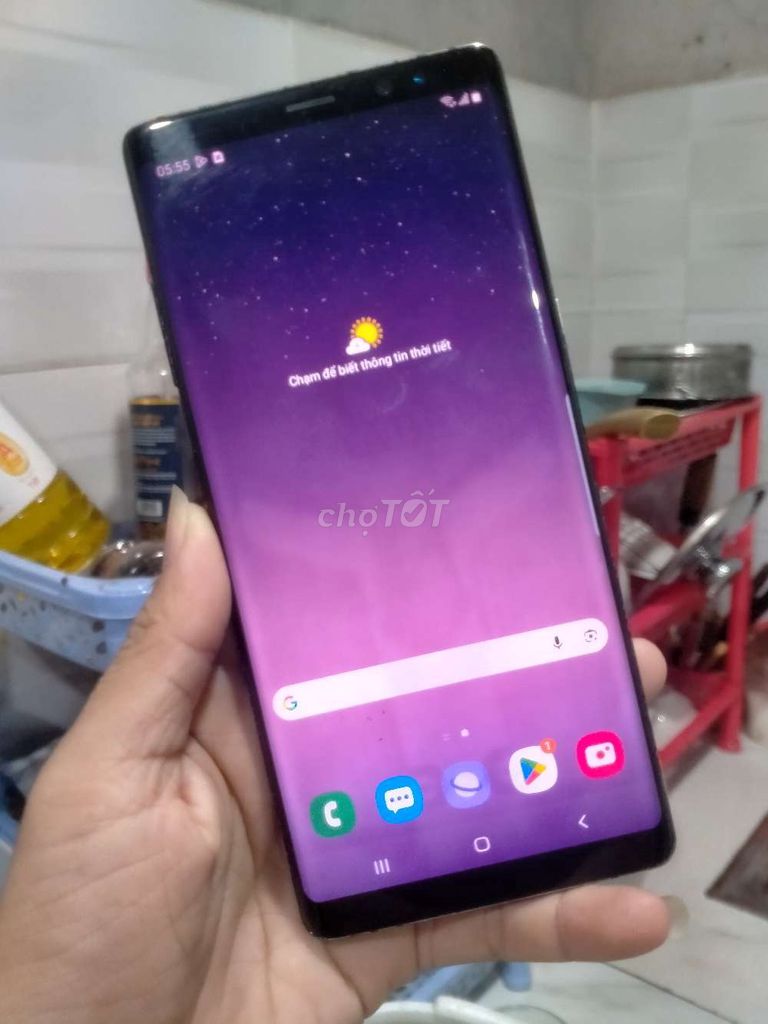 Galaxy Note 8 6/64GB zin 1 sim, pin ngon. Mua bán Điện thoại tại Quận 12 Tp Hồ Chí Minh được đăng bởi Phước Trần hình 1