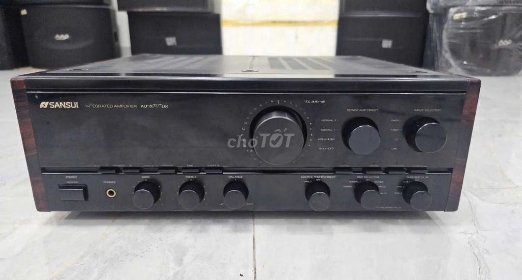 Amply Sansui AU-707DR. Mua bán Tivi, Âm thanh tại Quận Hải Châu Đà Nẵng được đăng bởi Quốc Hưng audio hình 1