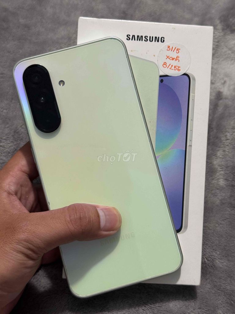 Samsung Galaxy A36 8GB/256GB Xanh zin tgdd. Mua bán Điện thoại tại Thành phố Vĩnh Long Vĩnh Long được đăng bởi Duy Kha MOBILE hình 1