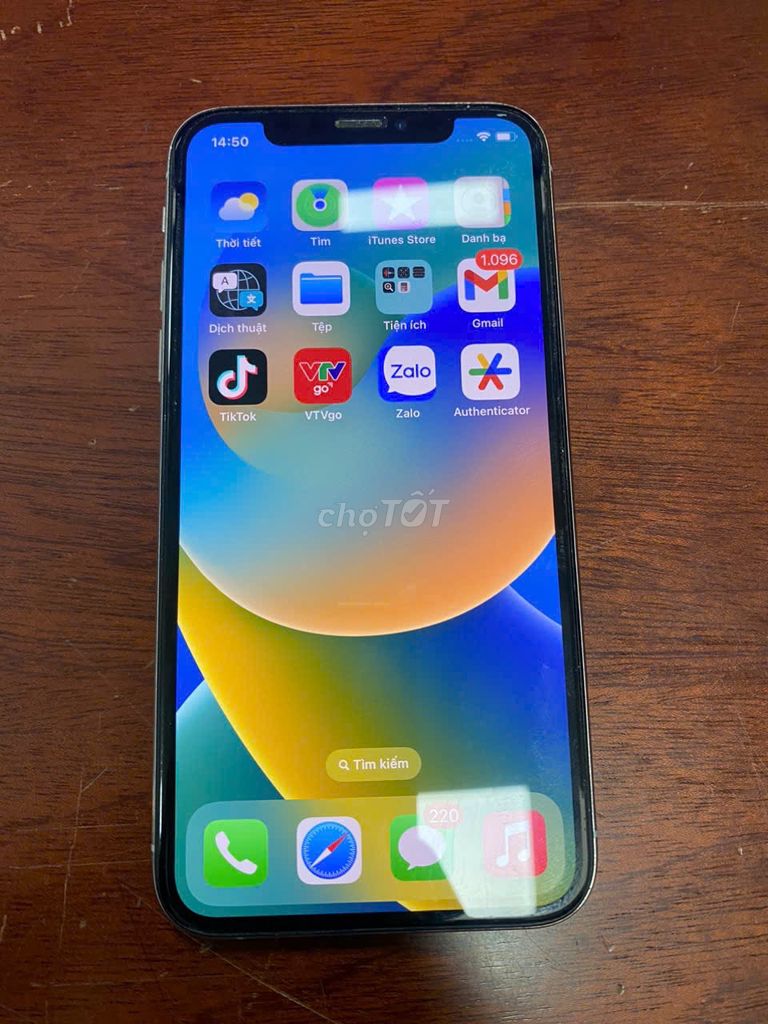 Apple iPhone XS 64GB Trắng 98%. Mua bán Điện thoại tại Quận 12 Tp Hồ Chí Minh được đăng bởi Vương Tấn Mạnh hình 1