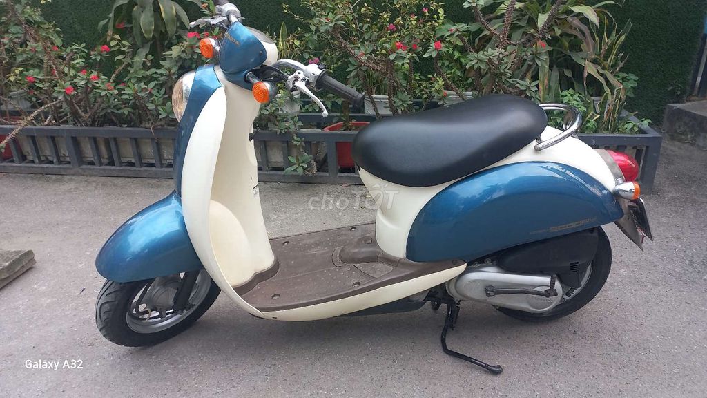 Scoopy 50 nhật bãi