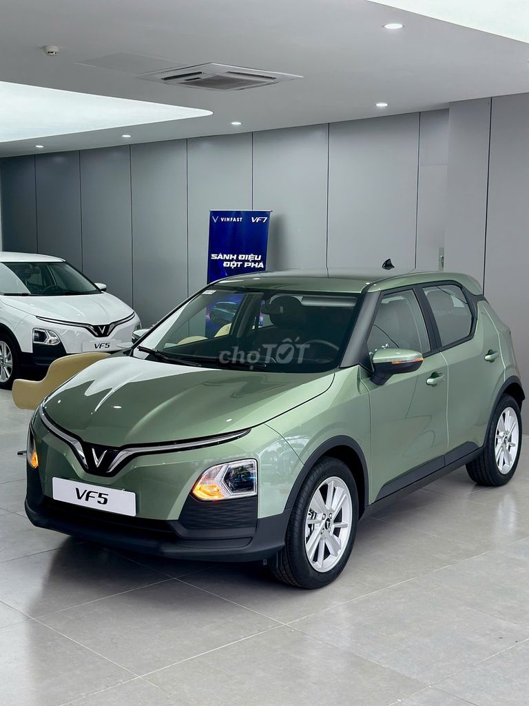 VINFAST VF5  SẲN XE ĐỦ MÀU - SỞ HỮU NGAY CHỈ 0Đ. Mua bán Ô tô tại Quận Bình Thạnh Tp Hồ Chí Minh được đăng bởi VinFast Miền Nam hình 6