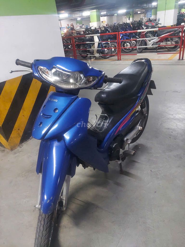 Bán xe Suzuki smash mầu xanh chính chủ còn tốt. Mua bán Xe máy tại Quận Hai Bà Trưng Hà Nội được đăng bởi Mr tín  hình 3