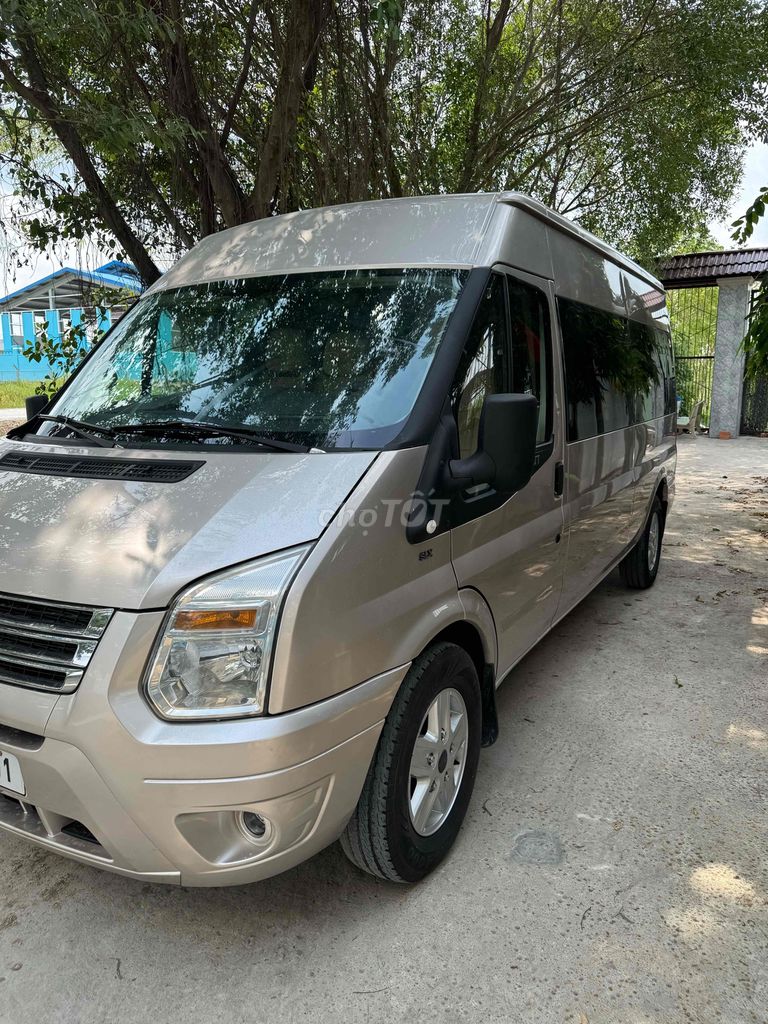 Ford Transit 2014 Luxury - 150000 km. Mua bán Ô tô tại Huyện Bình Chánh Tp Hồ Chí Minh được đăng bởi Phúc hình 3