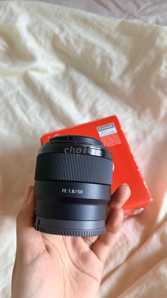 Lens Sony SEL50 F1.8 cho Fullframe Đen. Mua bán Máy ảnh, Máy quay tại undefined Hà Nội được đăng bởi Linh hình 1