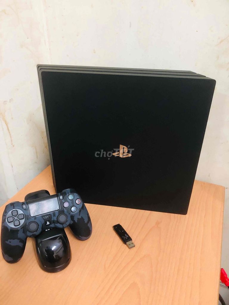 PS4 PRO 7106B 1TB FW 9.0 NHIỀU GAME