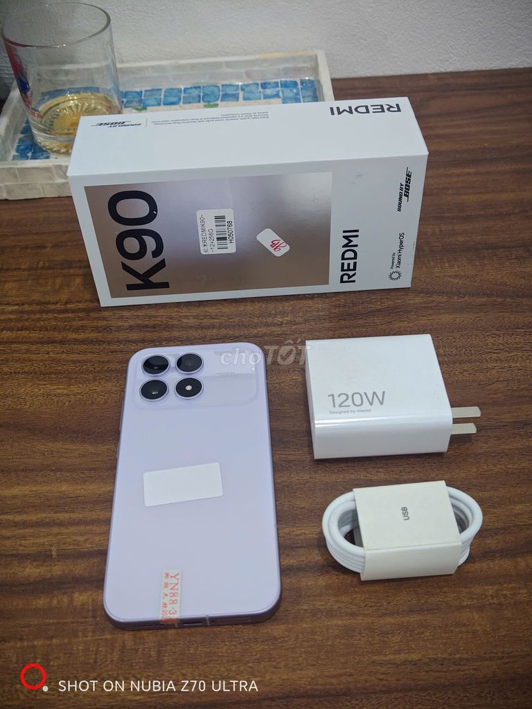 Redmi K90 12/256 Tím Fulbox có ship COD. Mua bán Điện thoại tại Quận Ba Đình Hà Nội được đăng bởi Android Top hình 1