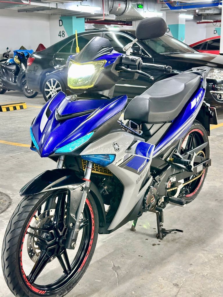 Cần Bán Xe Exciter 150 Xanh GP Zin - Chính Chủ Ạ. Mua bán Xe máy tại Huyện Bình Chánh Tp Hồ Chí Minh được đăng bởi Huỳnh Duy Phương hình 2