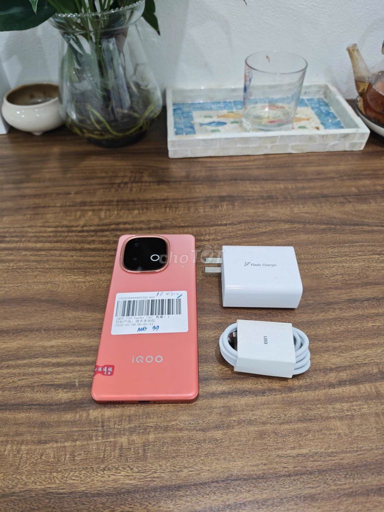 Vivo IQOO Z10 Turbo 16/512 sạc 80w có ship COD. Mua bán Điện thoại tại Quận Hoàng Mai Hà Nội được đăng bởi Trần Ngọc Hiếu hình 1