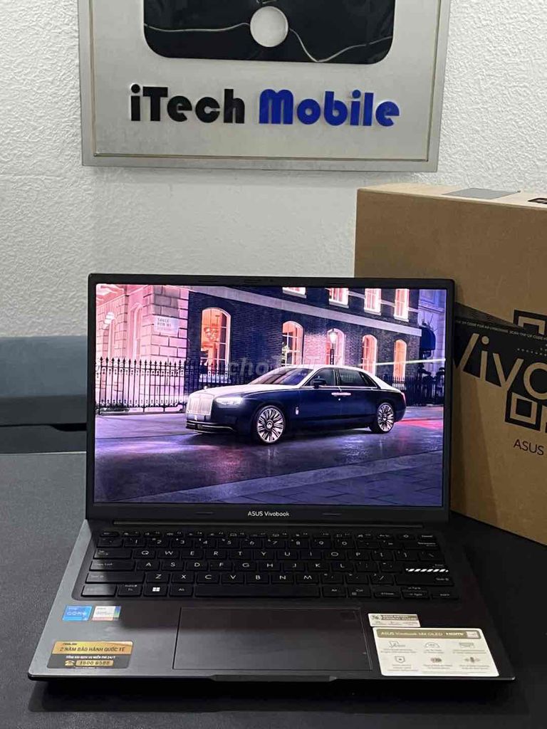 ASUS Vivobook 14X OLED i5-13500H 16/512GB Like New. Mua bán Laptop tại Quận Tân Bình Tp Hồ Chí Minh được đăng bởi ĐỒ MỚI GIÁ CŨ hình 1