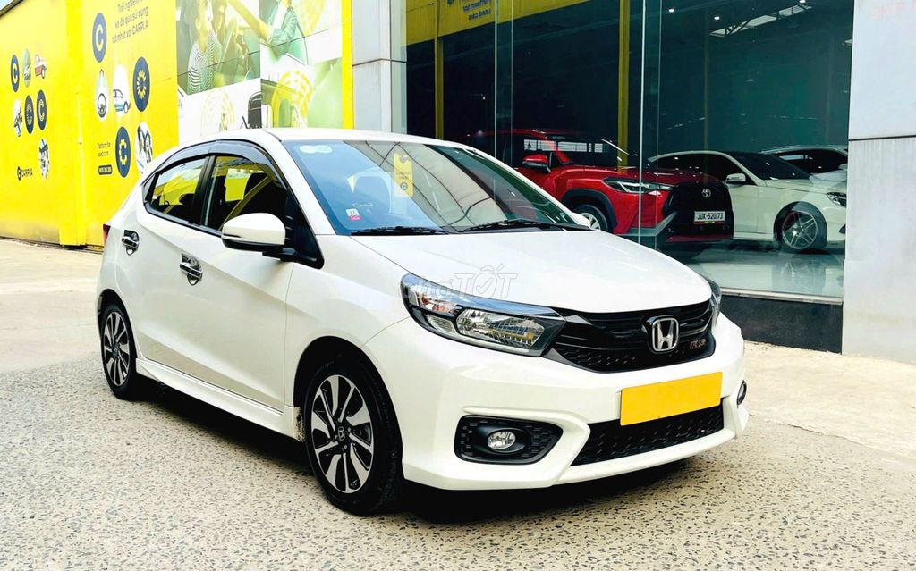 Honda Brio RS 1.2AT 2021 Siêu lướt - 27000 km