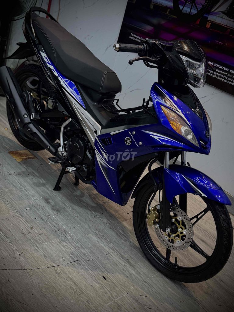 Yamaha Exciter 55P up New 2010 GP 2009 Xanh Đen. Mua bán Xe máy tại Huyện Hòa Vang Đà Nẵng được đăng bởi ĐứcAnh Nguyễn hình 2