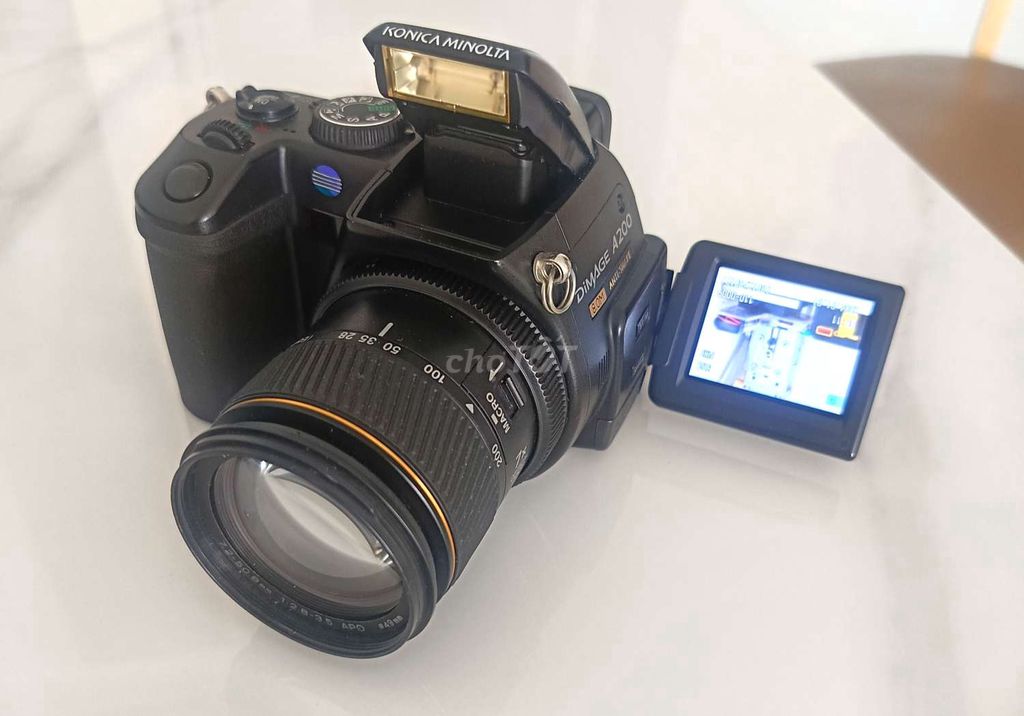 Konica Minolta Dimage A200 antishacke. Mua bán Máy ảnh, Máy quay tại Quận Tân Bình Tp Hồ Chí Minh được đăng bởi Doãn hình 1