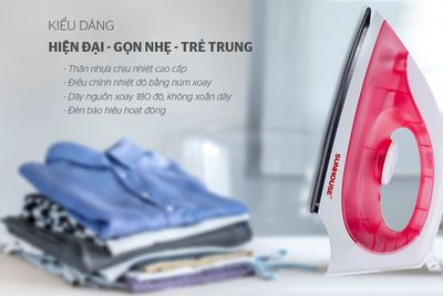 Bàn ủi khô Sunhouse - Trợ thủ đắc lực của bạn. Mua bán Nội thất, đồ gia dụng khác tại Quận Cẩm Lệ Đà Nẵng được đăng bởi Solciti