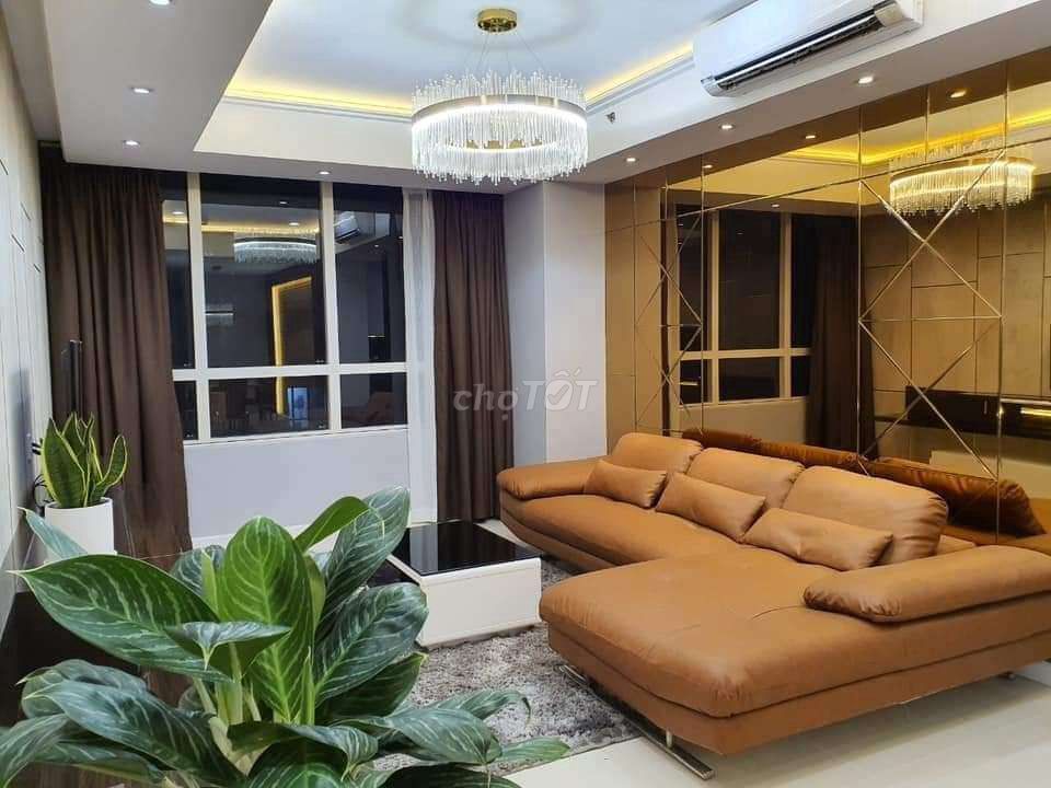 Cho Thuê Căn Hộ Sunrise City 129m2, 3pn, giá thuê 25tr/tháng