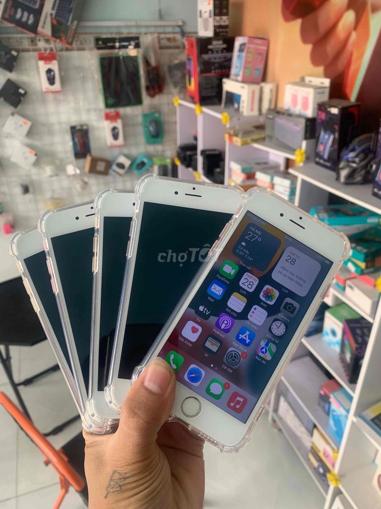 điện thoại 6s 16 64. Mua bán Điện thoại tại Thị xã Bến Cát Bình Dương được đăng bởi Xuân Long  hình 1