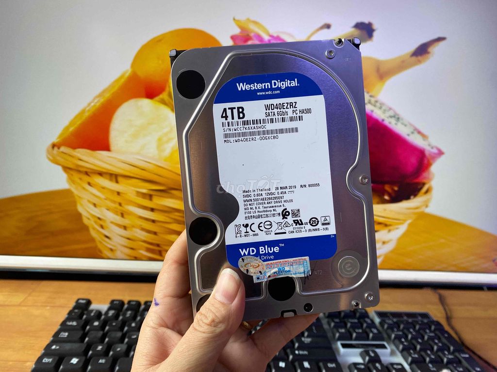 Ổ CỨNG 4TB SK 100% RIN AE LẮP MÁY BAO CHẤT LƯỢNG