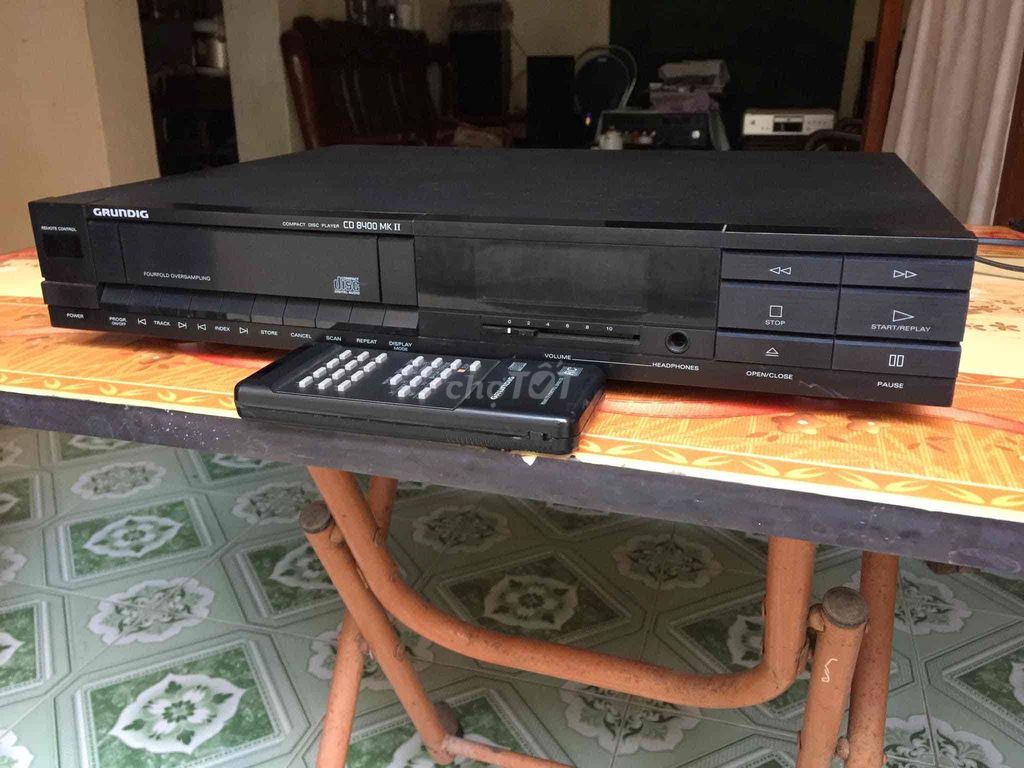 Đầu CD Grundig 8400 MKII Đen Đức. Mua bán Tivi, Âm thanh tại Thành phố Thái Bình Thái Bình được đăng bởi Ngọc Hoàn Audio Chất Lượng hình 1