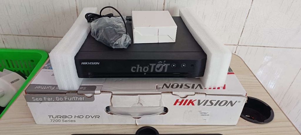 Đầu ghi hình HIKVISION iDS-7216HQHI-M1/E. Mua bán Máy ảnh, Máy quay tại Huyện Mỏ Cày Bắc Bến Tre được đăng bởi Camera Thanh Lý Bến Tre hình 1