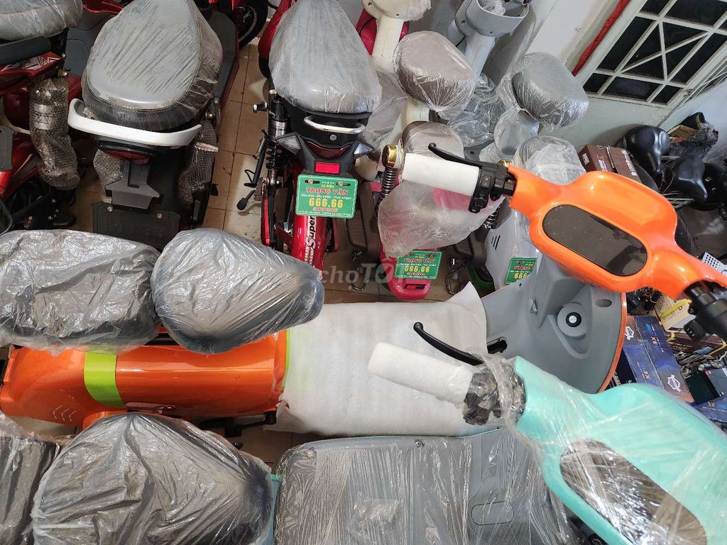 Xe máy điện V1 Blus Mới 100%. Mua bán Xe điện tại Quận Bình Thạnh Tp Hồ Chí Minh được đăng bởi Quách khải tuấn hình 3