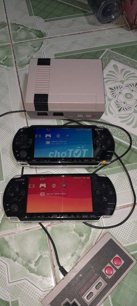 Psp 1001 hăc fu thē 8g đây game va may nes hd