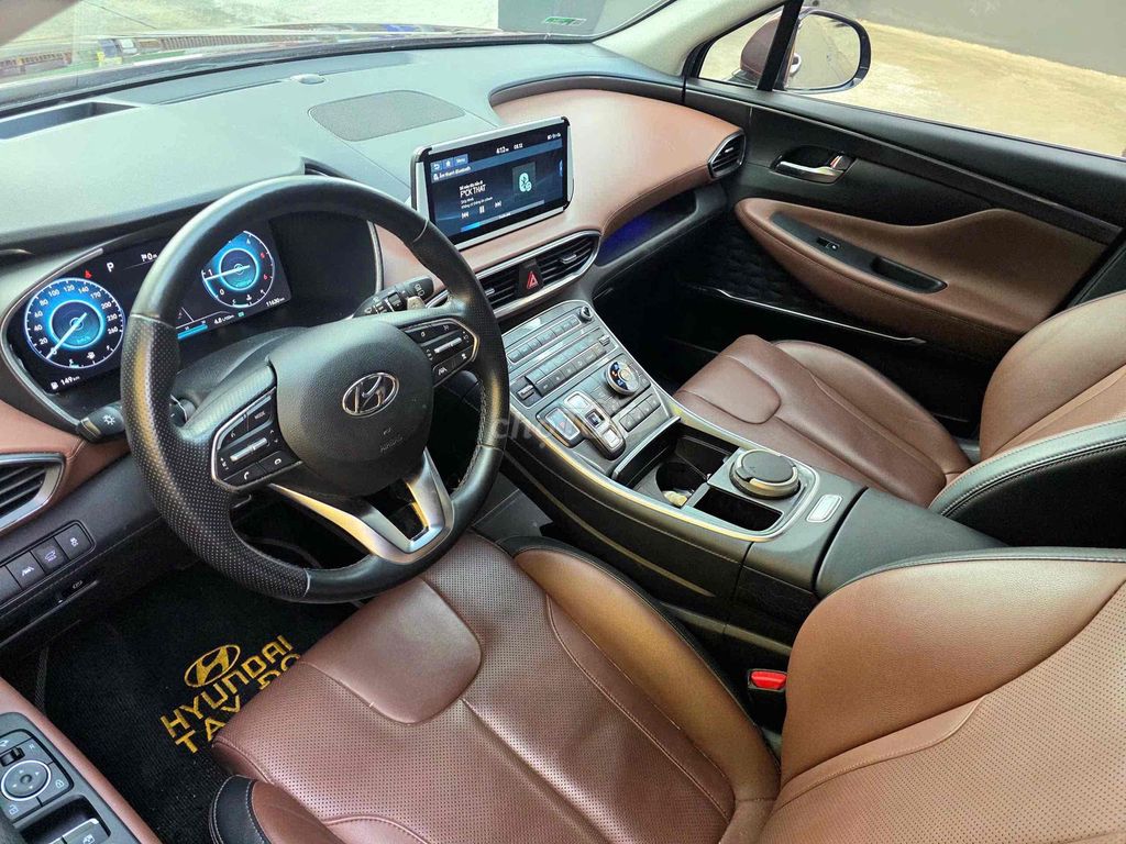 Hyundai SantaFe 2023 2.2D Full Dầu Lướt 11.000km. Mua bán Ô tô tại Quận Tân Phú Tp Hồ Chí Minh được đăng bởi Trọng Nghĩa Auto Xe Lướt Miền Nam hình 3
