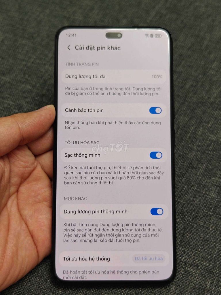 Honor Power 256GB Đen 99% Full hộp. Mua bán Điện thoại tại Quận Ninh Kiều Cần Thơ được đăng bởi Bin hình 1