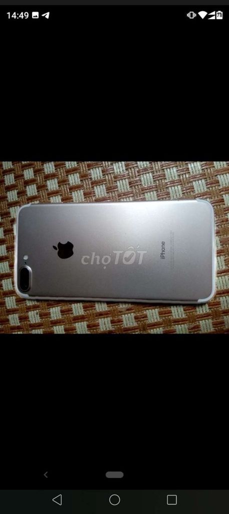 Apple iPhone 7 Plus 128GB Vàng hồng. Mua bán Điện thoại tại Quận 11 Tp Hồ Chí Minh được đăng bởi Lê Thị Hằng hình 1
