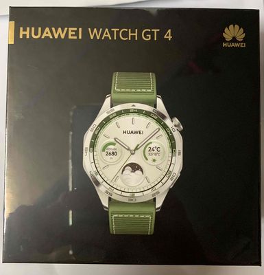 Huawei Watch GT4 - Dây xanh ( Nguyên Seal)