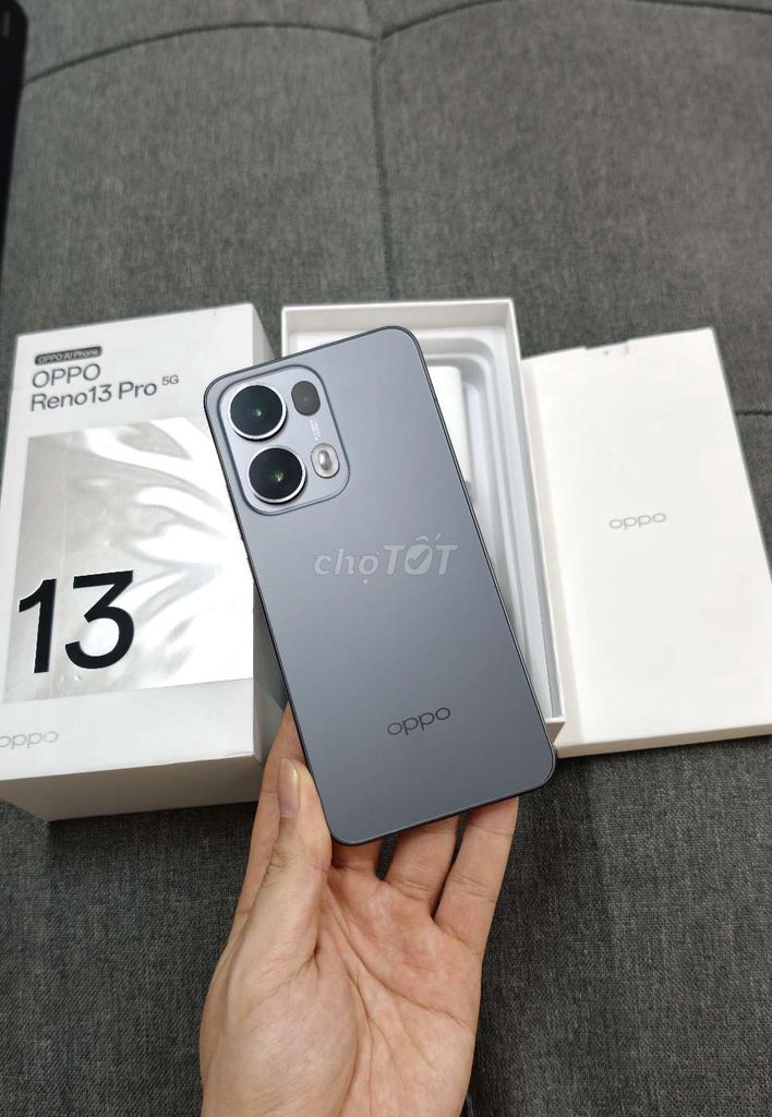 Reno 13 Pro 5G 12/512Gb Fullbox, Mới Kích 1 Tuần. Mua bán Điện thoại tại Quận Tân Bình Tp Hồ Chí Minh được đăng bởi Kiên Android Shop hình 1