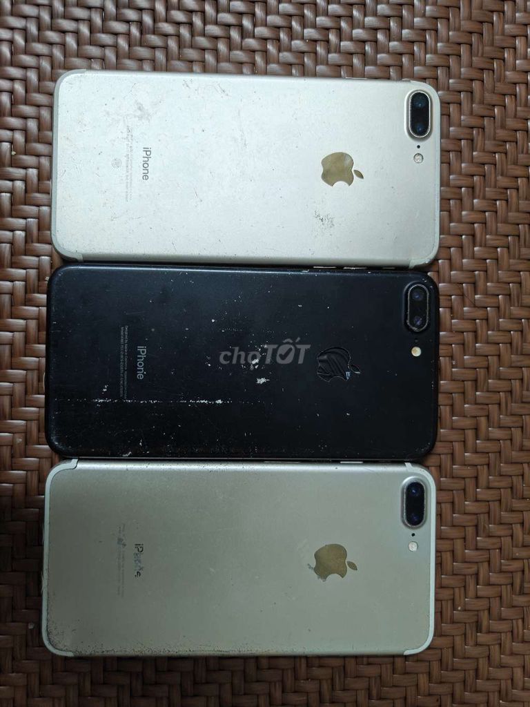 Apple iPhone 7 Plus Đen, Bạc Đã sử dụng. Mua bán Điện thoại tại Quận Kiến An Hải Phòng được đăng bởi Kiên Máy Cỏ hình 1