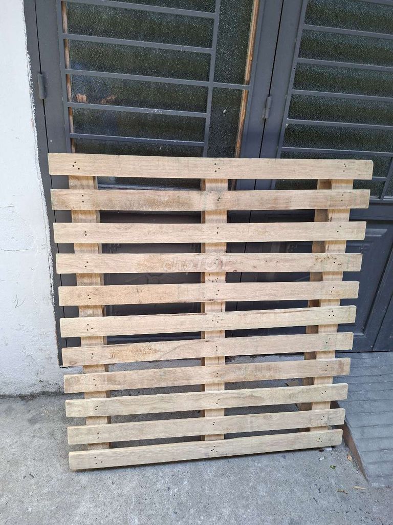 Pallet gỗ ballet gỗ. Mua bán Giường, chăn ga gối nệm tại Quận Hải Châu Đà Nẵng được đăng bởi Khoa hình 1