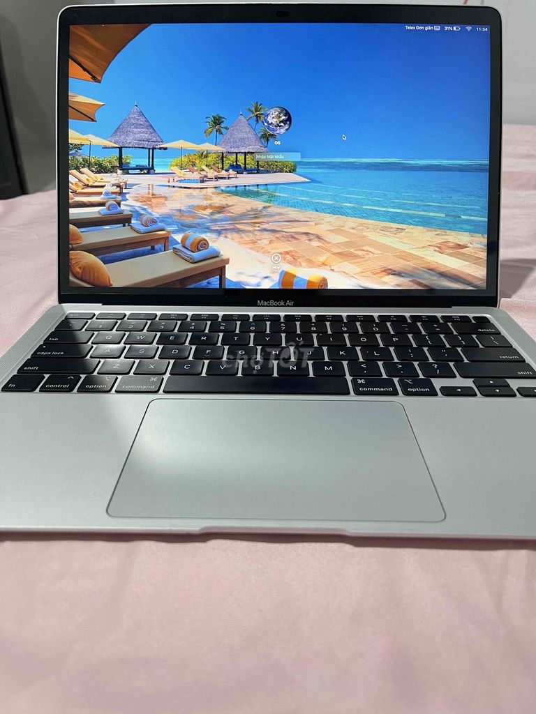 Apple MacBook Air i3 Bạc. Mua bán Laptop tại Thành phố Phan Thiết Bình Thuận được đăng bởi Khánh hình 1