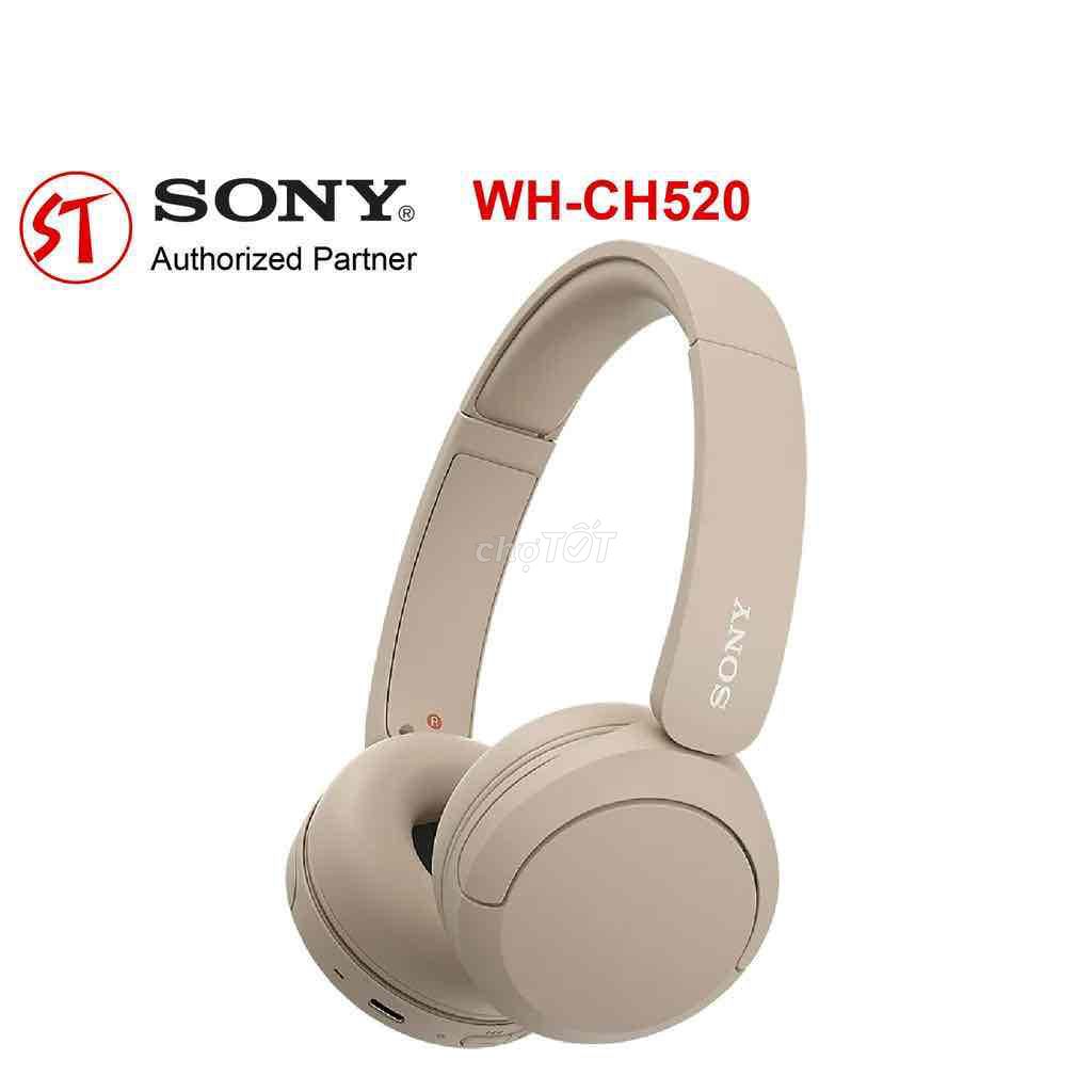 Tai nghe sony CH520 mới 100% chưa unbox