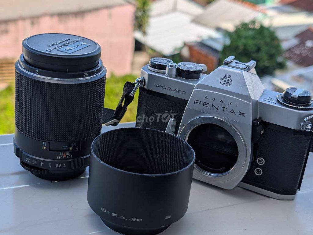 Cần bán bộ máy ảnh film hoài cổ (máy và lens đẹp). Mua bán Máy ảnh, Máy quay tại Quận Ninh Kiều Cần Thơ được đăng bởi Nguyễn Minh Tú hình 1