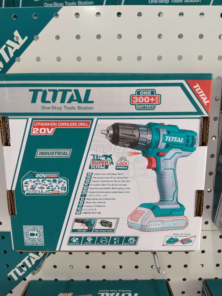 Máy khoan pin Total TDLI200515 20V 45Nm. Mua bán Nội thất, đồ gia dụng khác tại Quận Ô Môn Cần Thơ được đăng bởi Duy Nguyễn Ô Môn hình 1