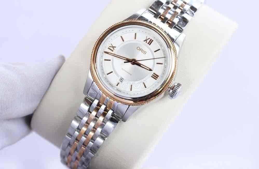 ĐH Nữ Oris Classic Date Ladies Automatic mới 100